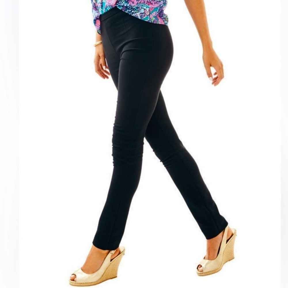 Lilly Pulitzer Alessia side zip dress pants size 00 excellent like-new condition